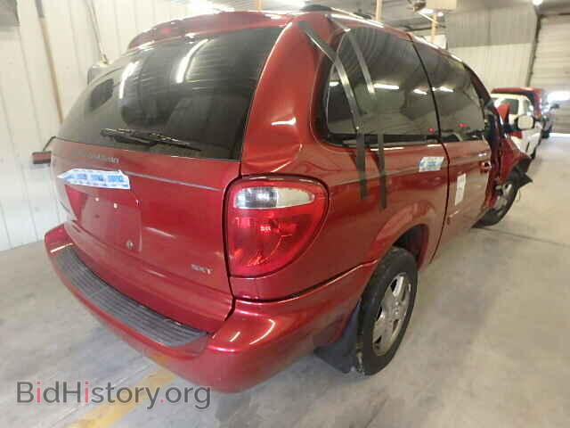 2007 DODGE CARAVAN - VIN: 2D4GP44L37R222203 - Фото 4