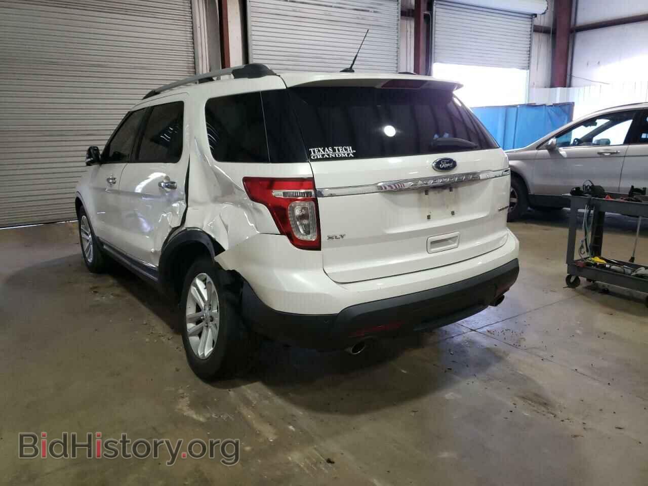 2013 FORD EXPLORER - VIN: 1FM5K7D88DGC79974 - Фото 3
