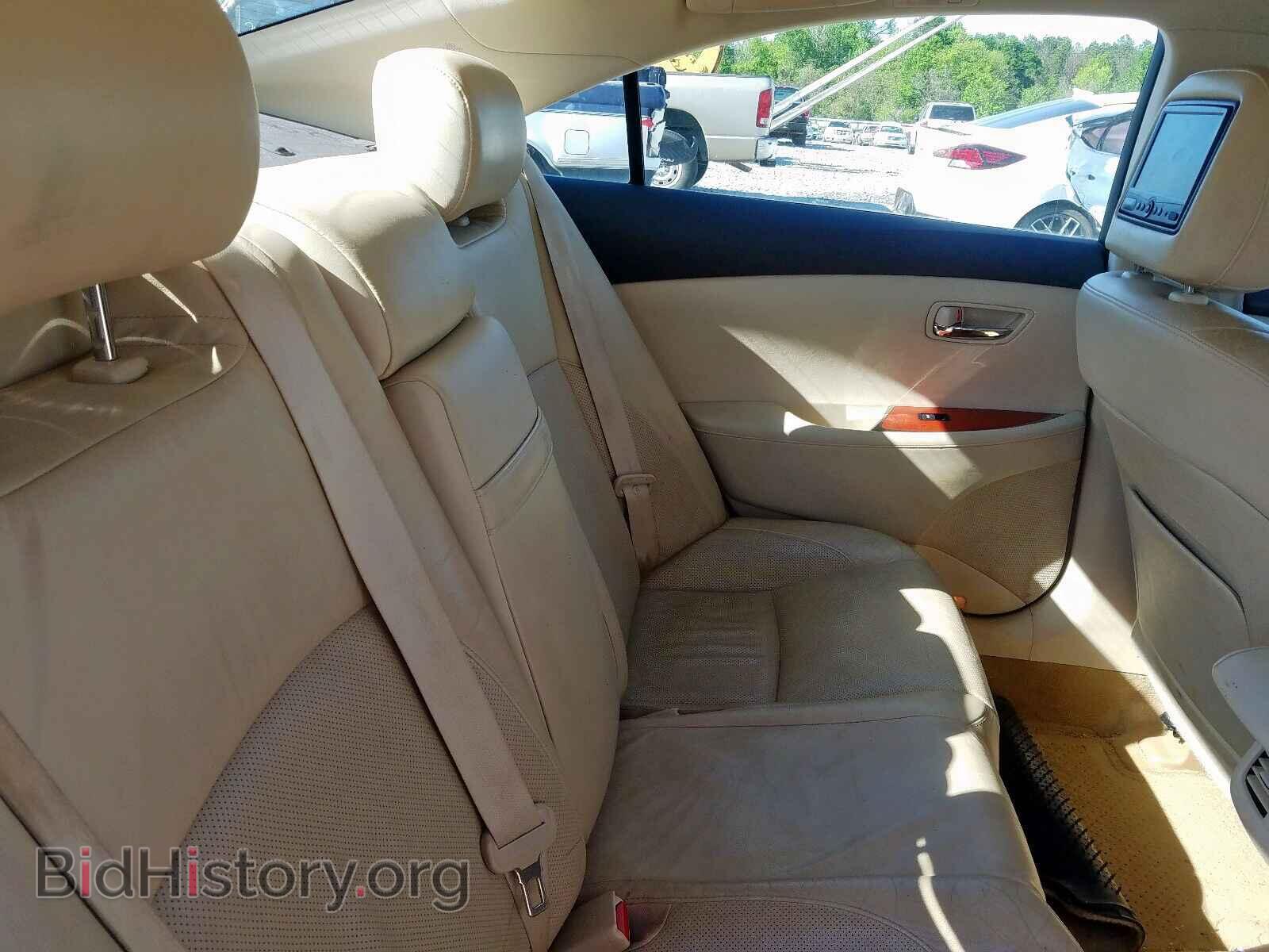 2011 LEXUS ES350 - VIN: JTHBK1EG4B2429419 - Фото 6