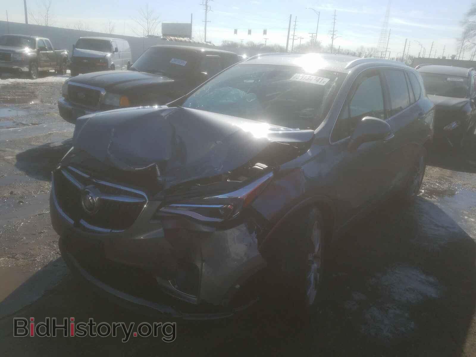 2020 BUICK ENVISION - VIN: LRBFXCSA8LD170082 - Фото 2