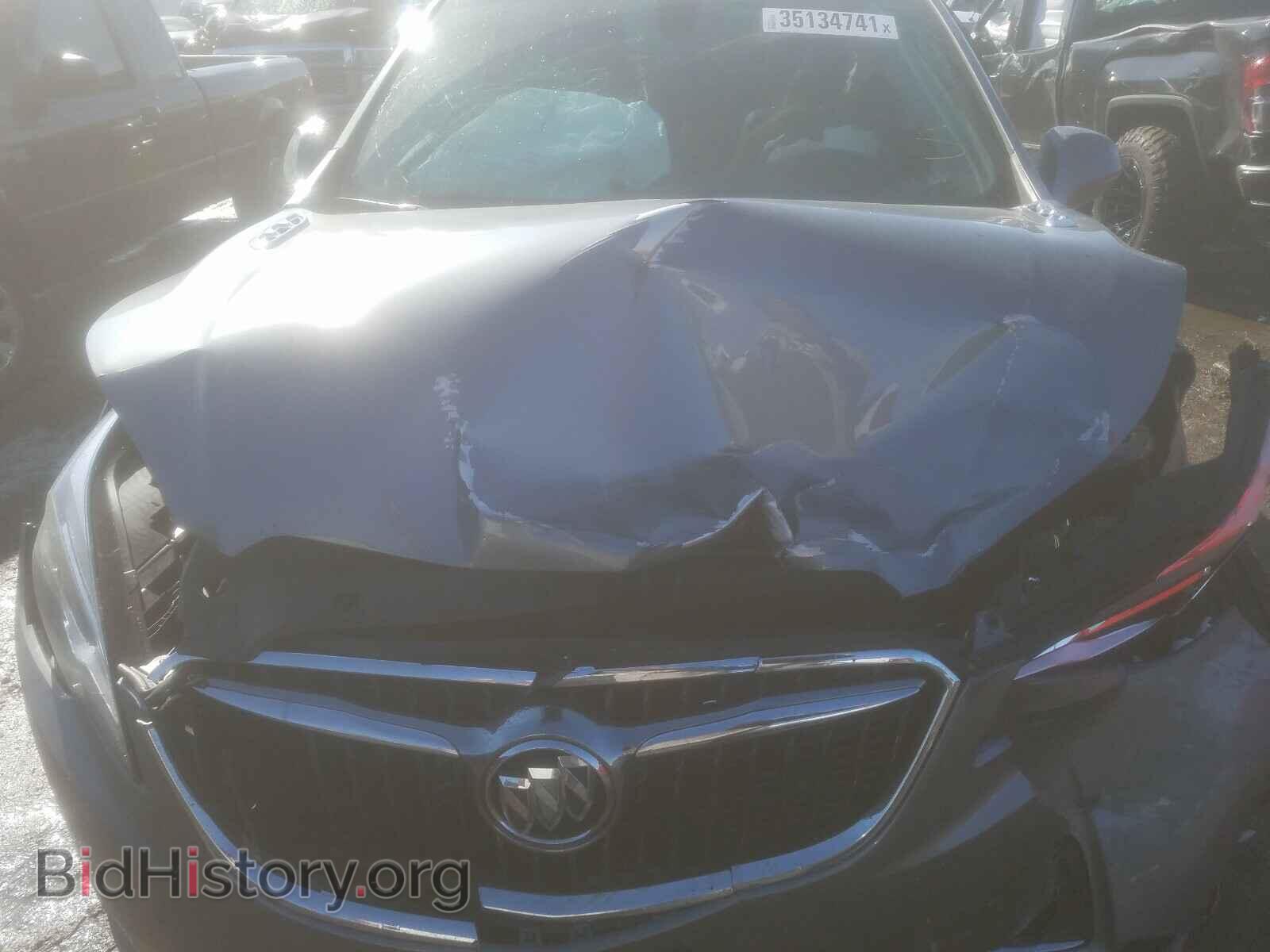 2020 BUICK ENVISION - VIN: LRBFXCSA8LD170082 - Фото 7