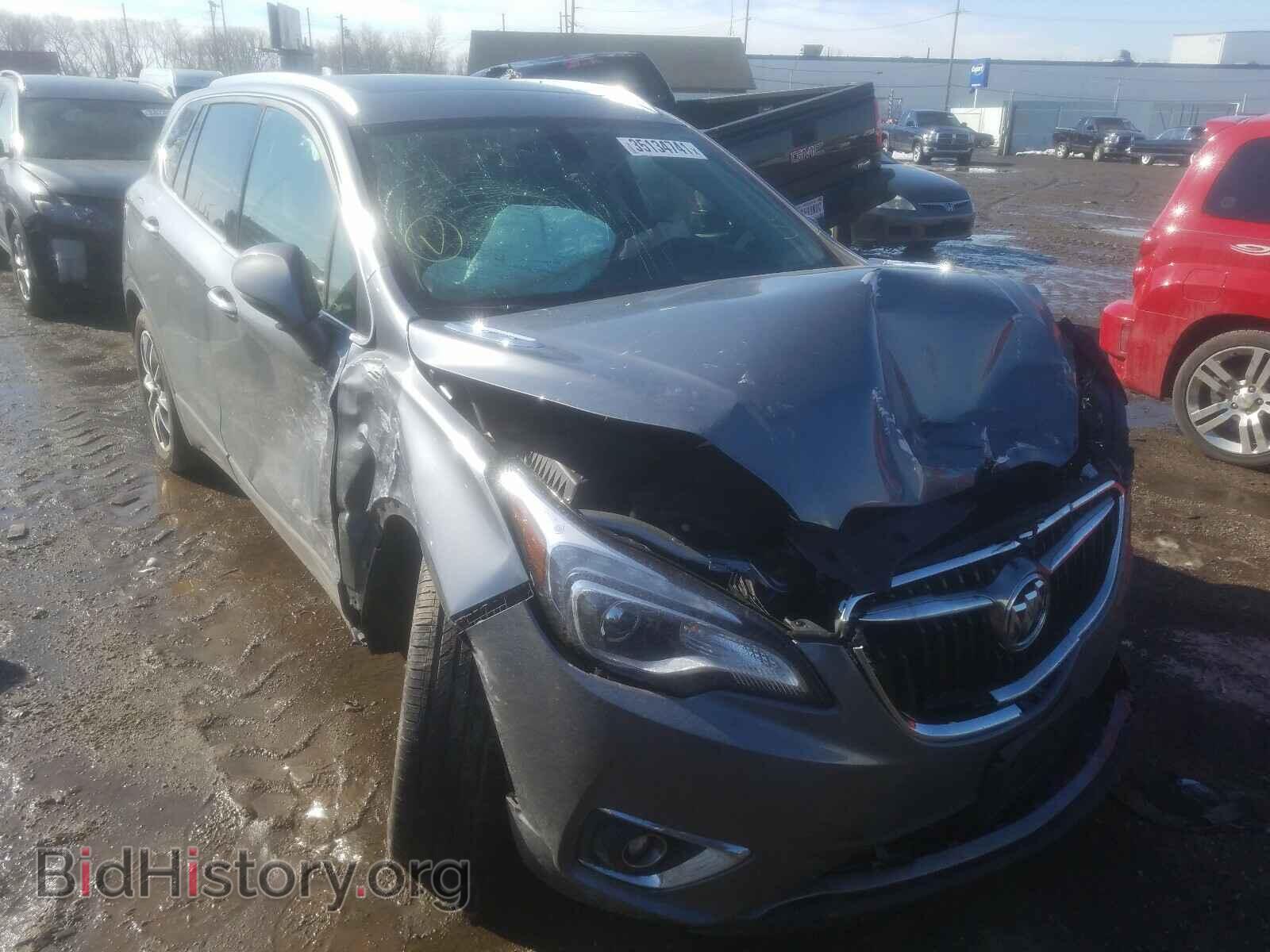 2020 BUICK ENVISION - VIN: LRBFXCSA8LD170082 - Фото 9
