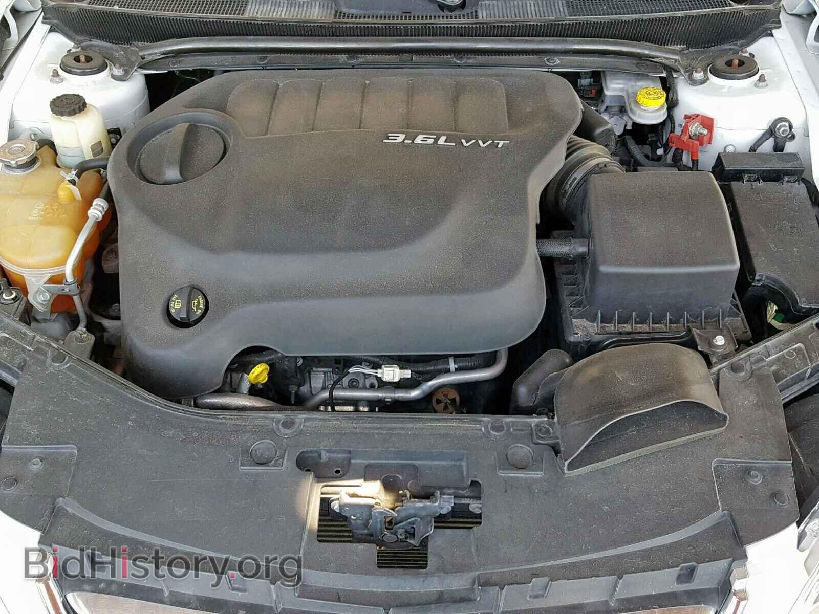 2012 CHRYSLER 200 - VIN: 1C3BCBFG2CN235169 - Фото 7