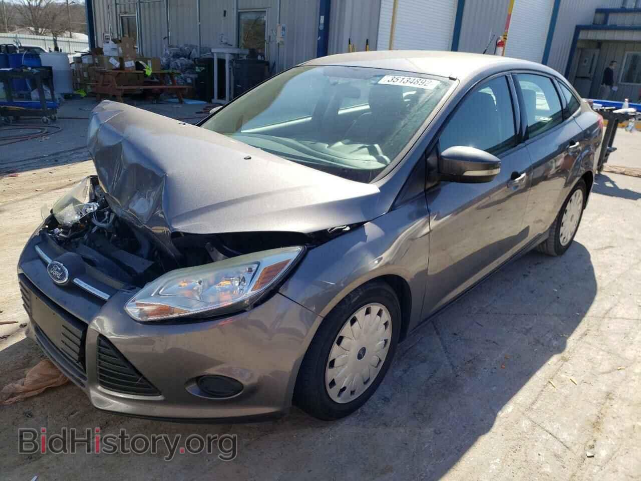 2014 FORD FOCUS - VIN: 1FADP3F25EL394078 - Фото 2