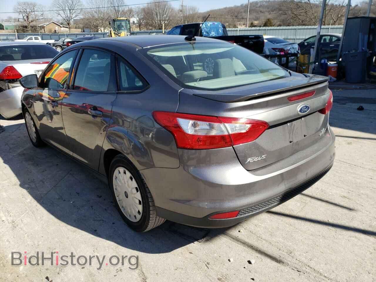 2014 FORD FOCUS - VIN: 1FADP3F25EL394078 - Фото 3