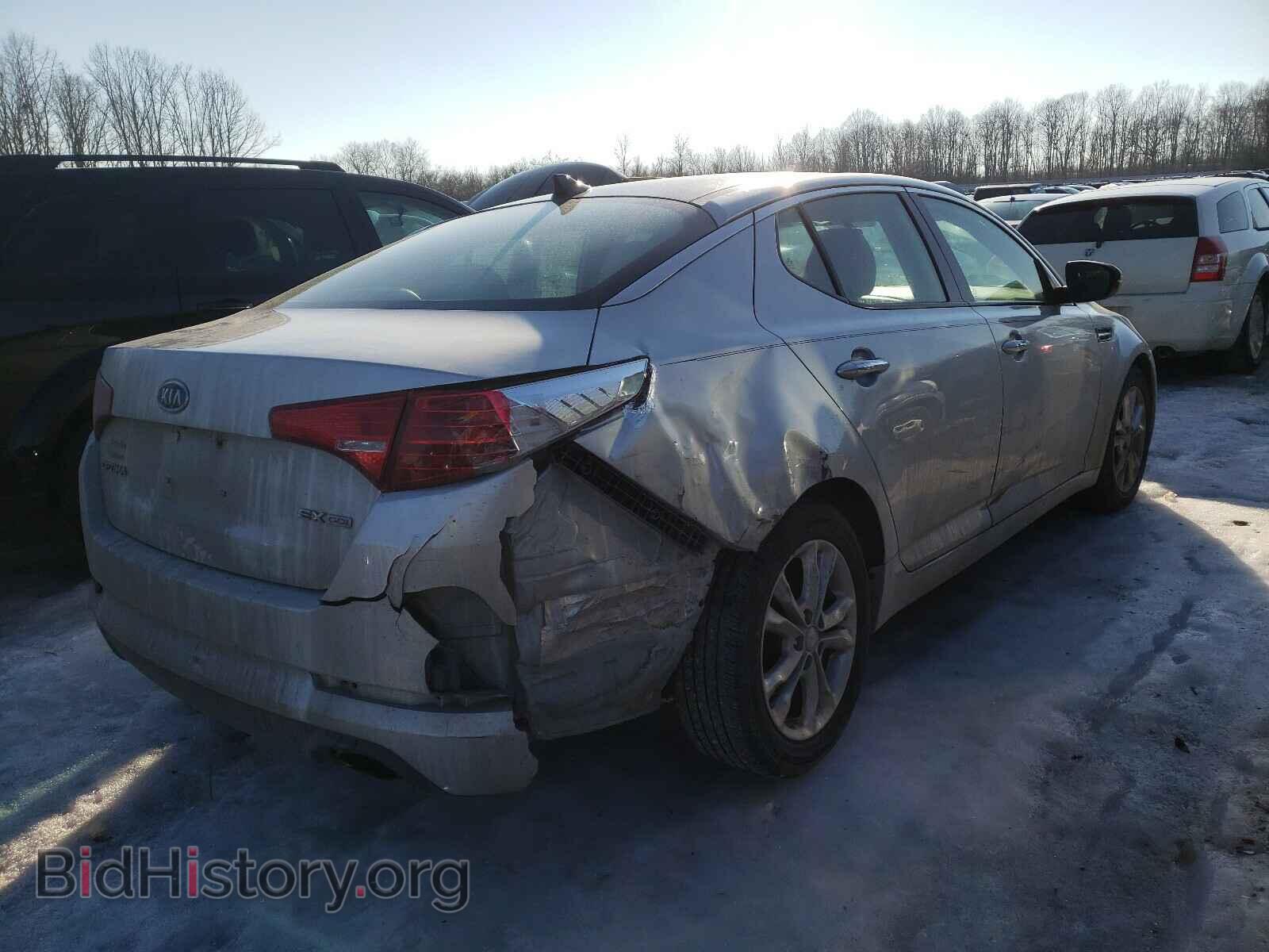 2012 KIA OPTIMA - VIN: 5XXGN4A78CG036721 - Фото 4