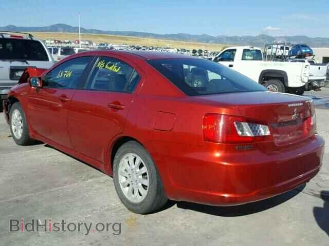 2012 MITSUBISHI GALANT - VIN: 4A32B2FFXCE019007 - Фото 3