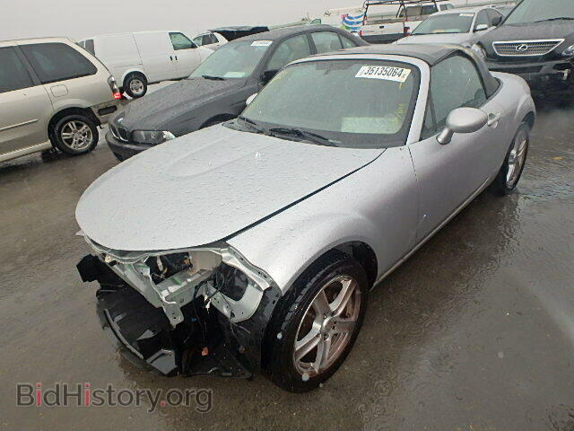 2006 MAZDA MIATA - VIN: JM1NC25F360100866 - Фото 2