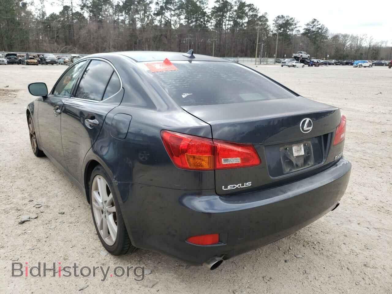 2007 LEXUS IS - VIN: JTHBK262572056682 - Photo 3