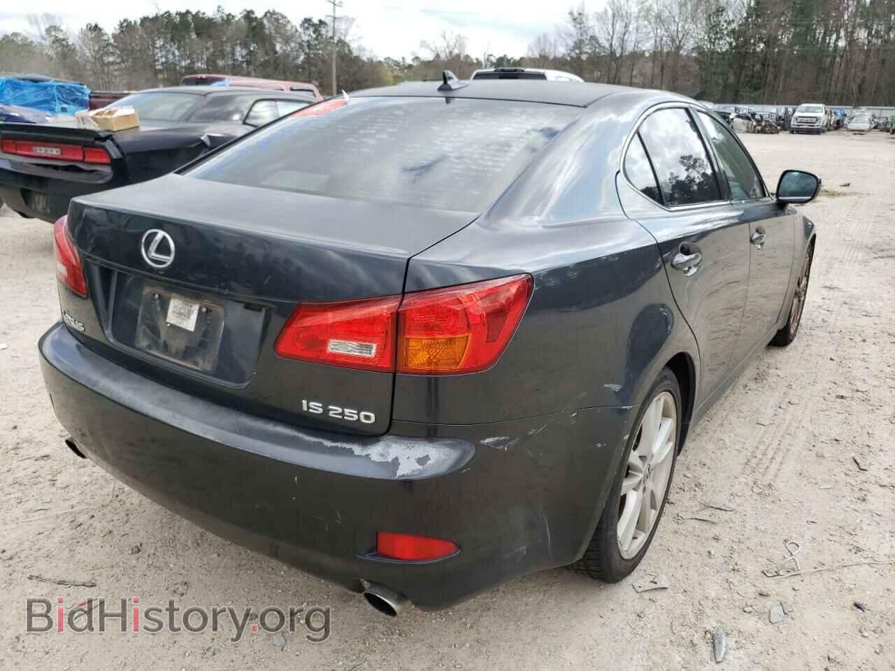 2007 LEXUS IS - VIN: JTHBK262572056682 - Photo 4