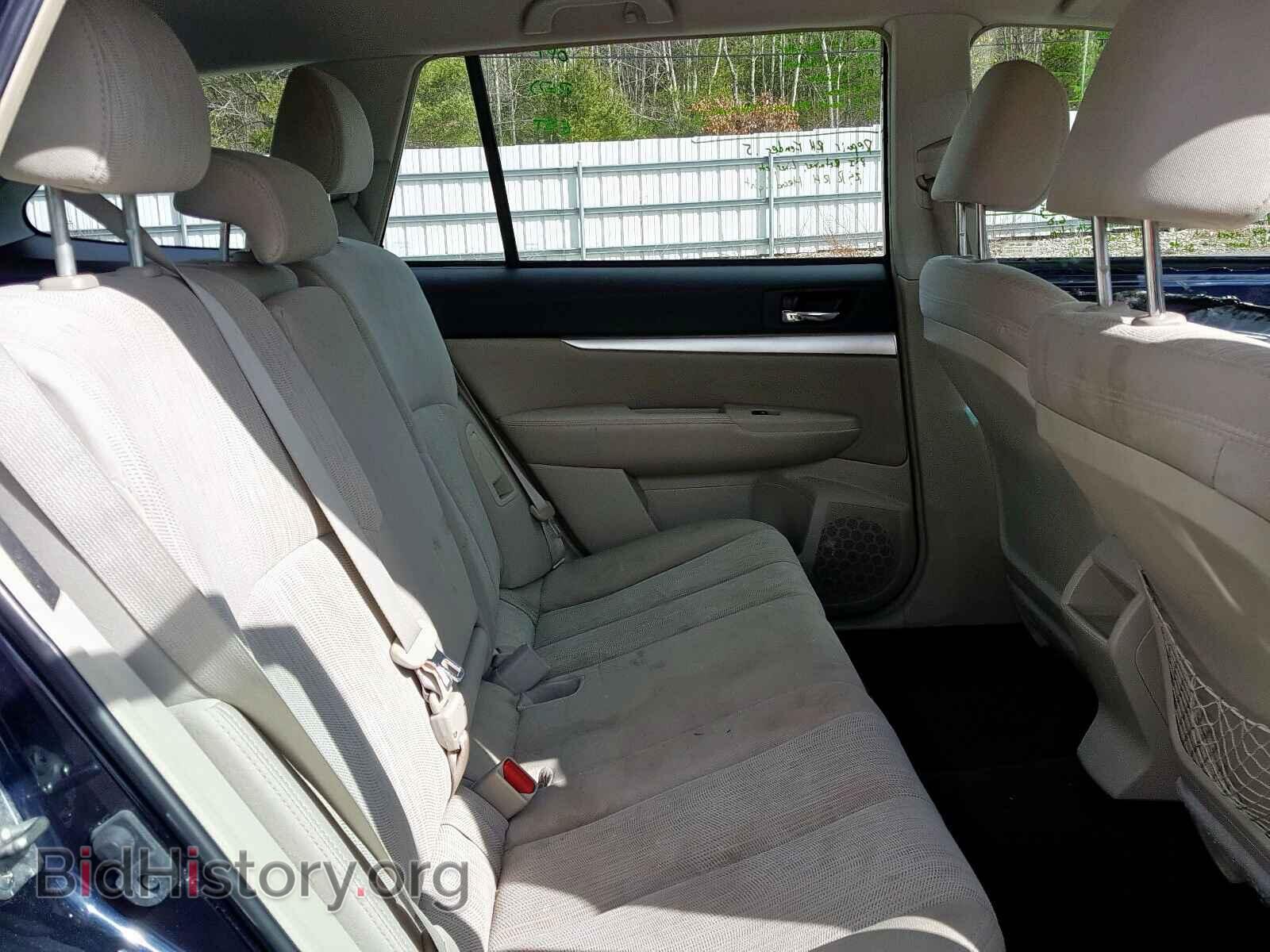 2013 SUBARU OUTBACK - VIN: 4S4BRBAC4D3254538 - Photo 6