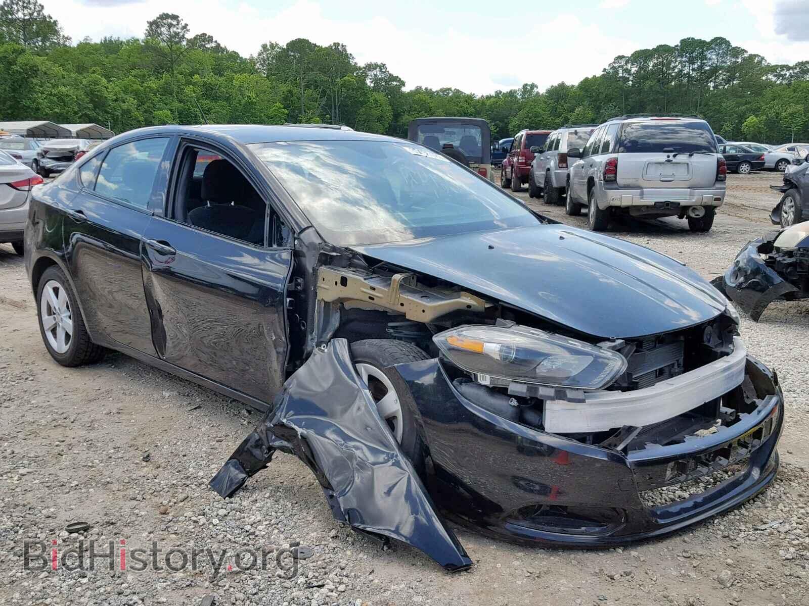 Фотография 1C3CDFBB7FD431749 - DODGE DART 2015