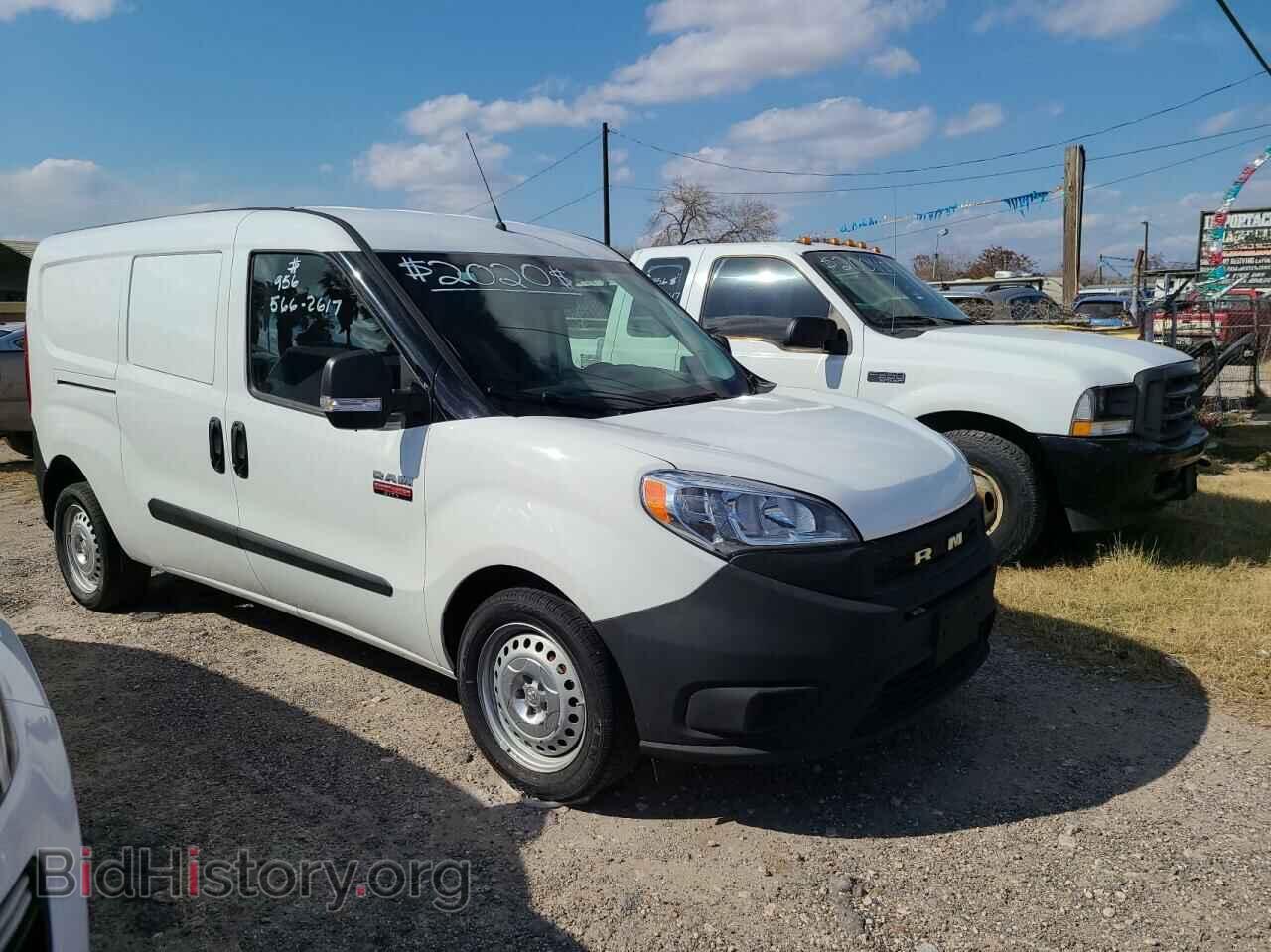 Фотография ZFBHRFAB8L6P35082 - RAM PROMASTER 2020
