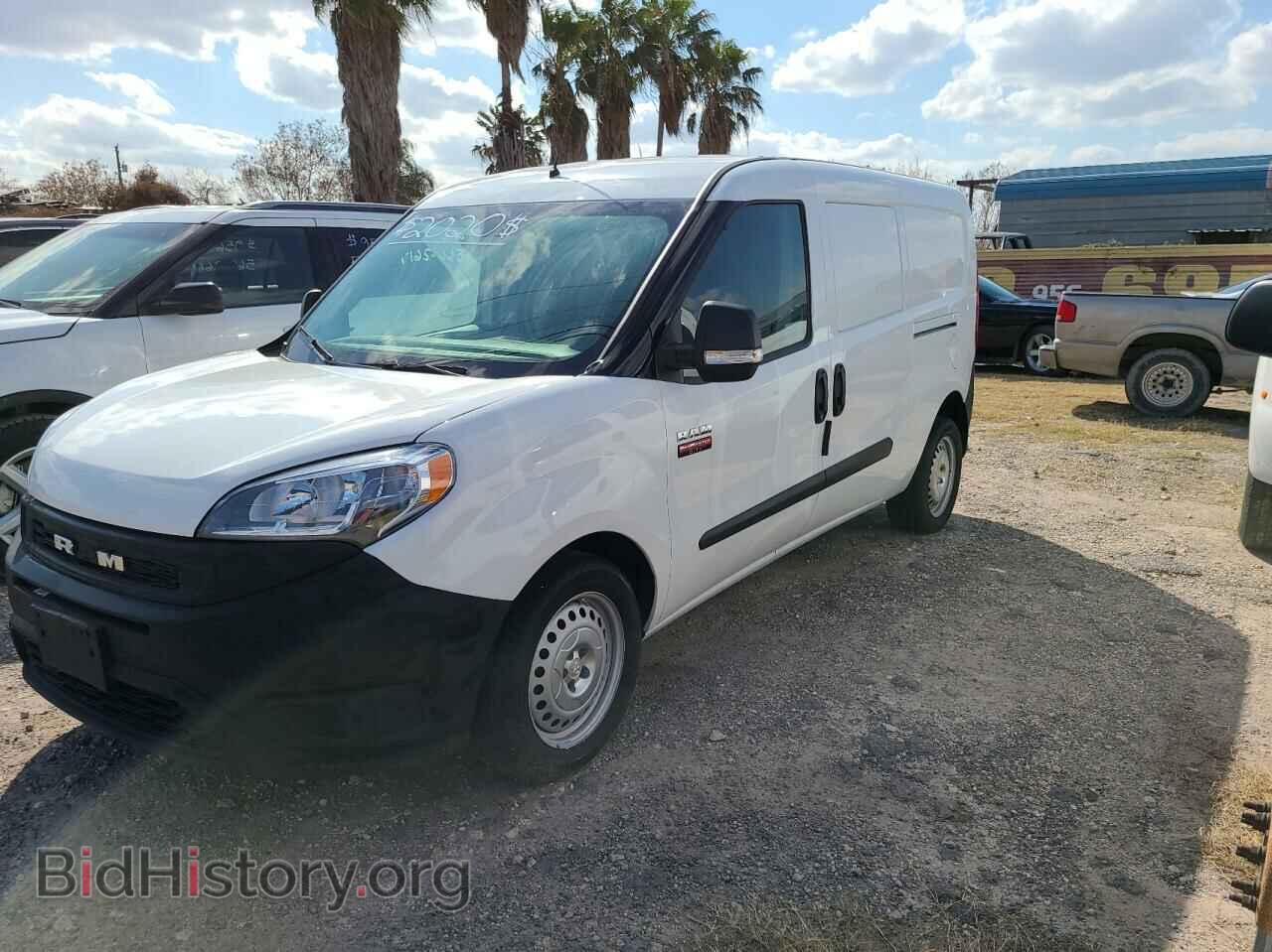 2020 RAM PROMASTER - VIN: ZFBHRFAB8L6P35082 - Фото 2
