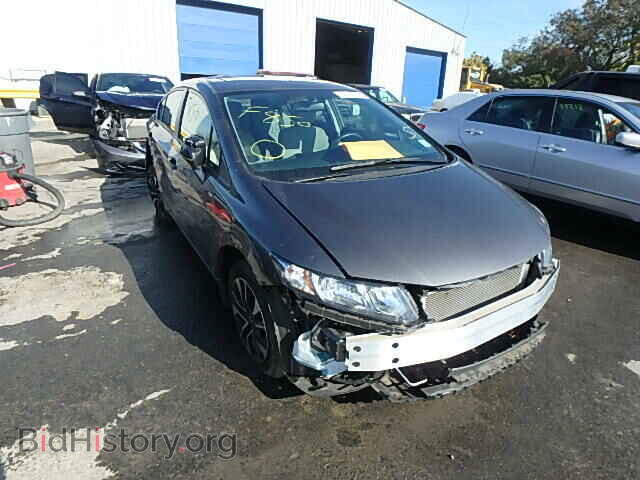 Фотография 2HGFB2F88DH516686 - HONDA CIVIC 2013
