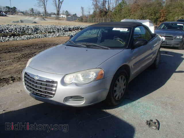 2006 CHRYSLER SEBRING - VIN: 1C3EL45R36N120189 - Фото 2