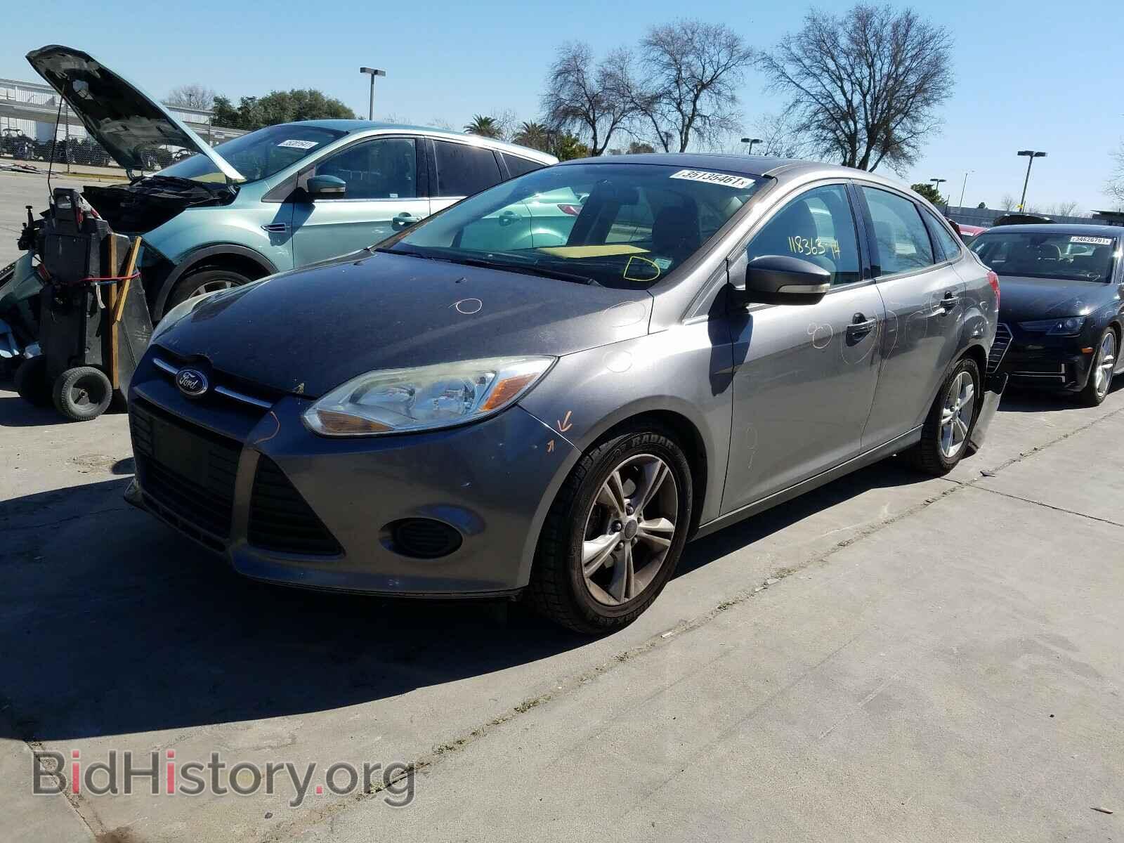 2014 FORD FOCUS - VIN: 1FADP3F26EL230998 - Фото 2