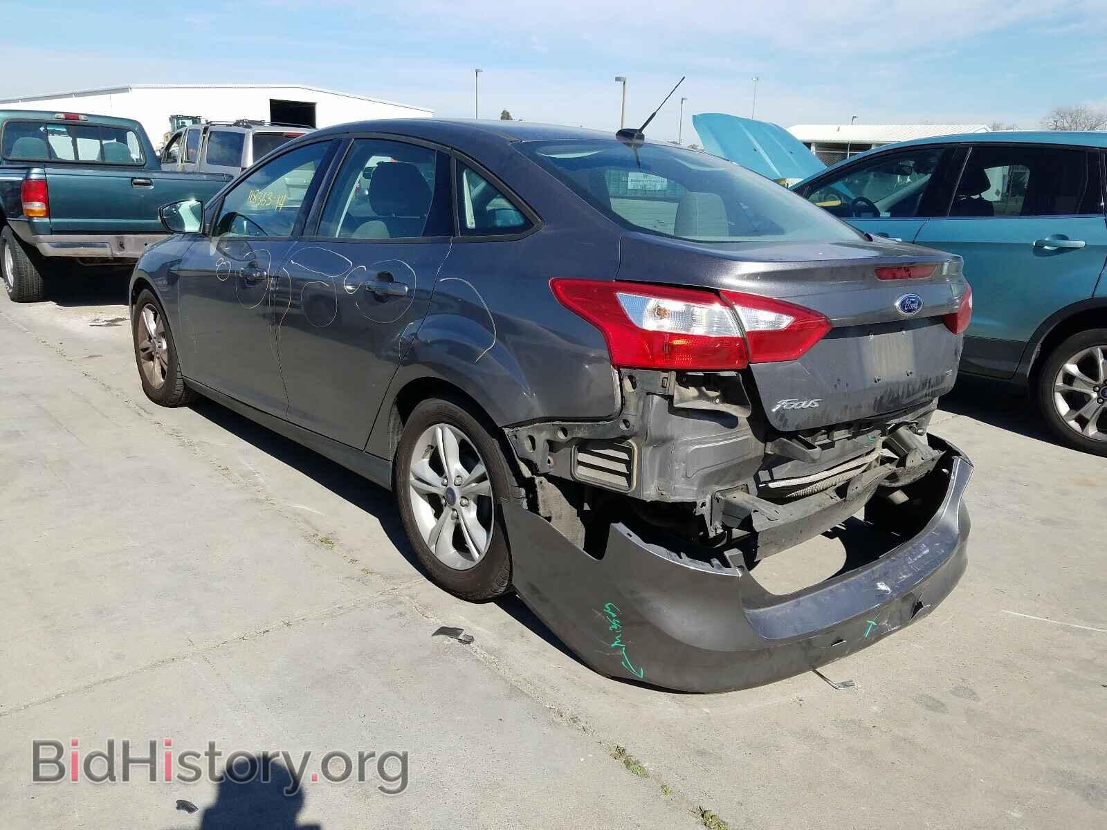 2014 FORD FOCUS - VIN: 1FADP3F26EL230998 - Фото 3