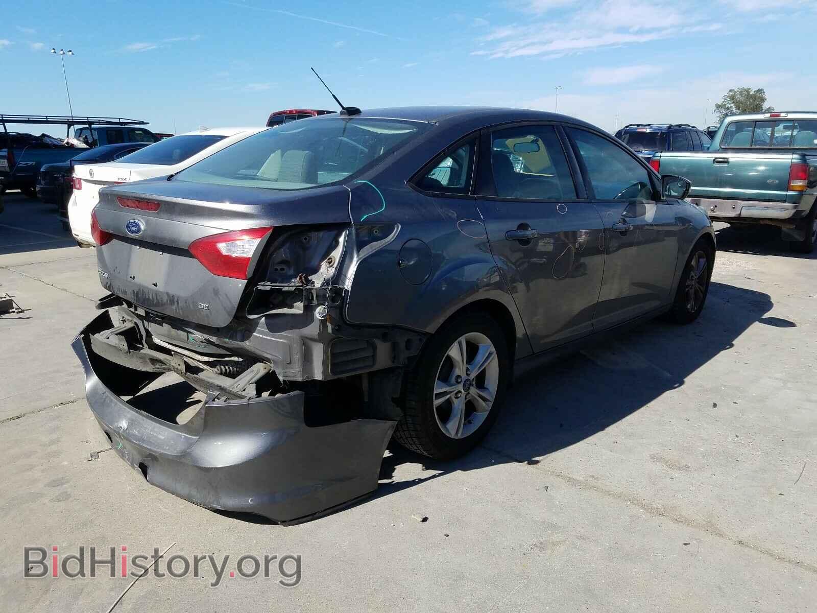 2014 FORD FOCUS - VIN: 1FADP3F26EL230998 - Фото 4