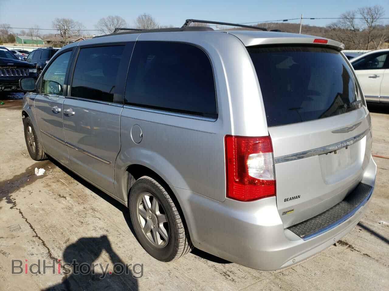 2012 CHRYSLER MINIVAN - VIN: 2C4RC1CG5CR156347 - Фото 3