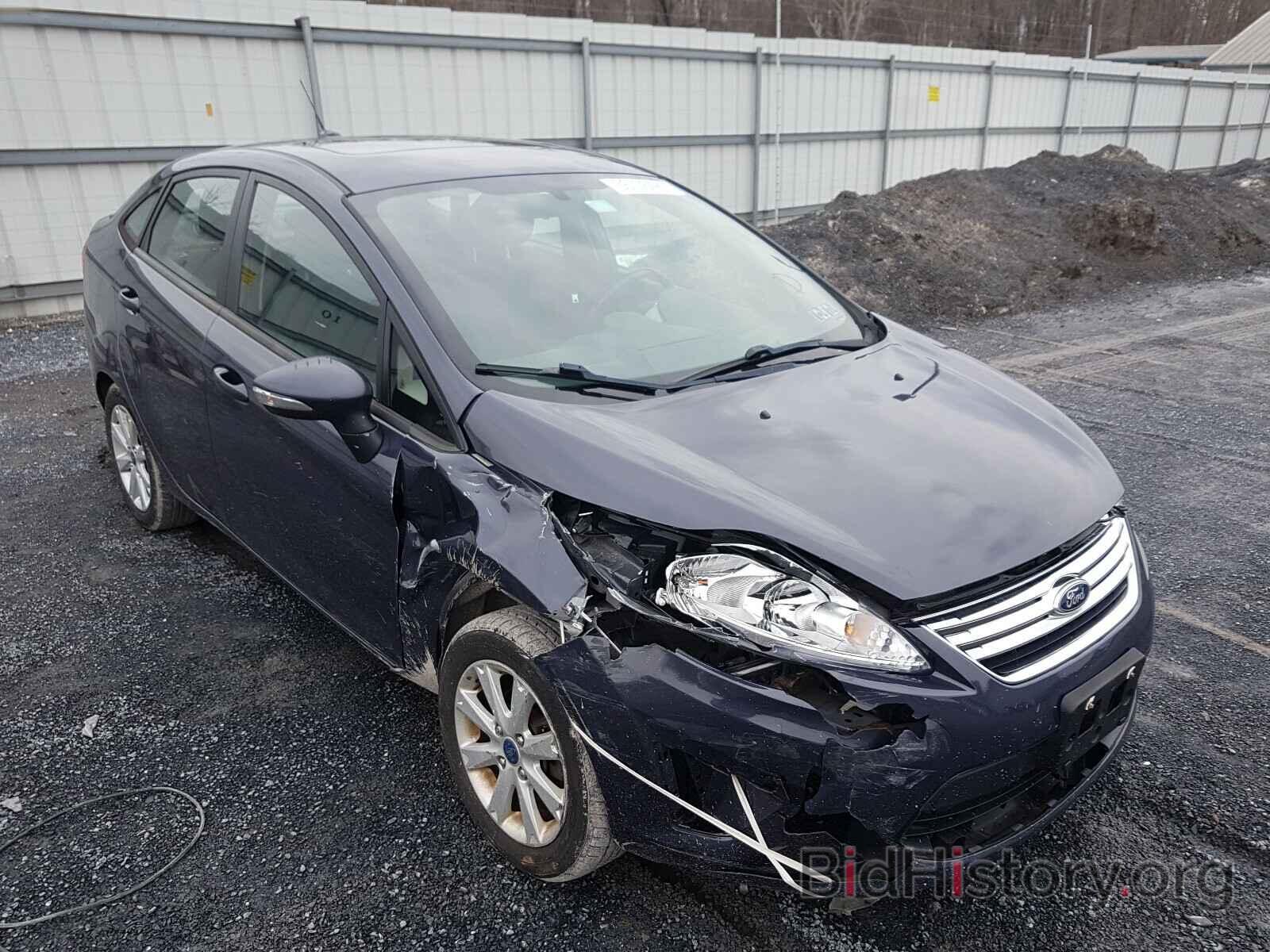 Photo 3FADP4BJ8DM152904 - FORD FIESTA 2013