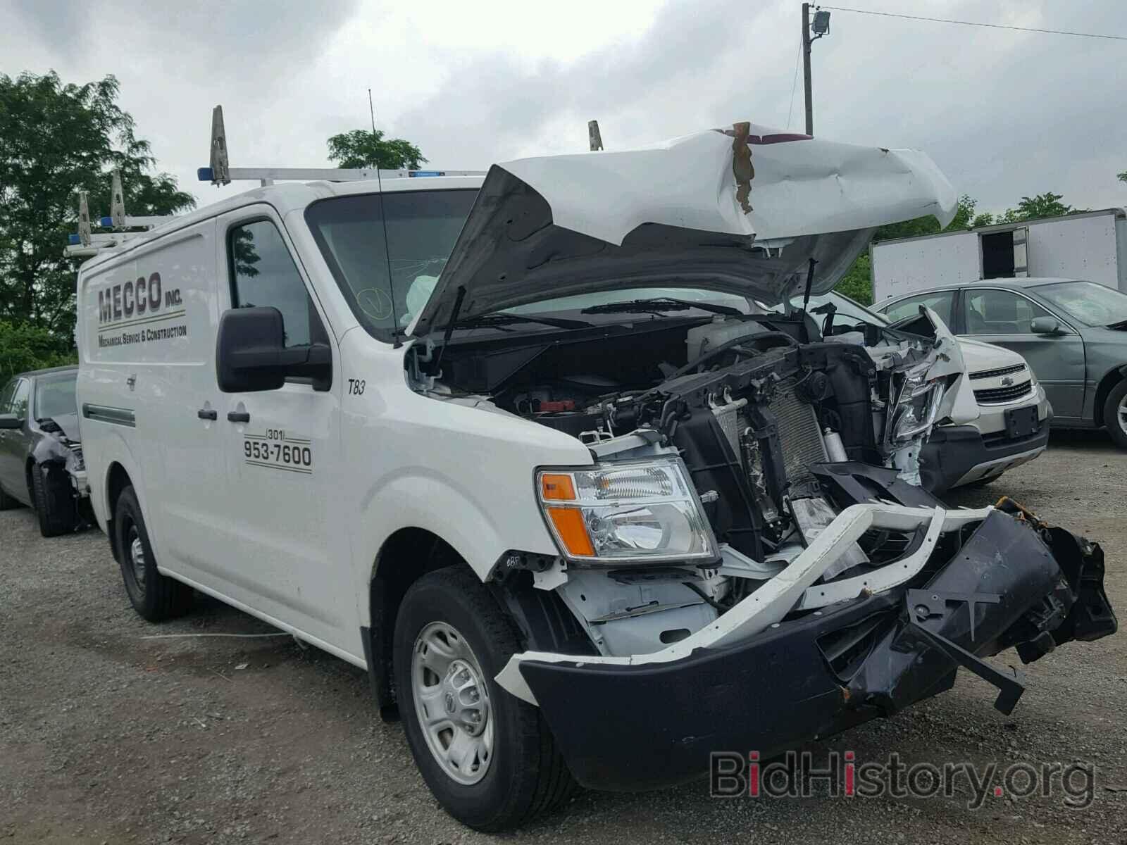 Photo 1N6BF0KYXEN110233 - NISSAN NV 1500 2014