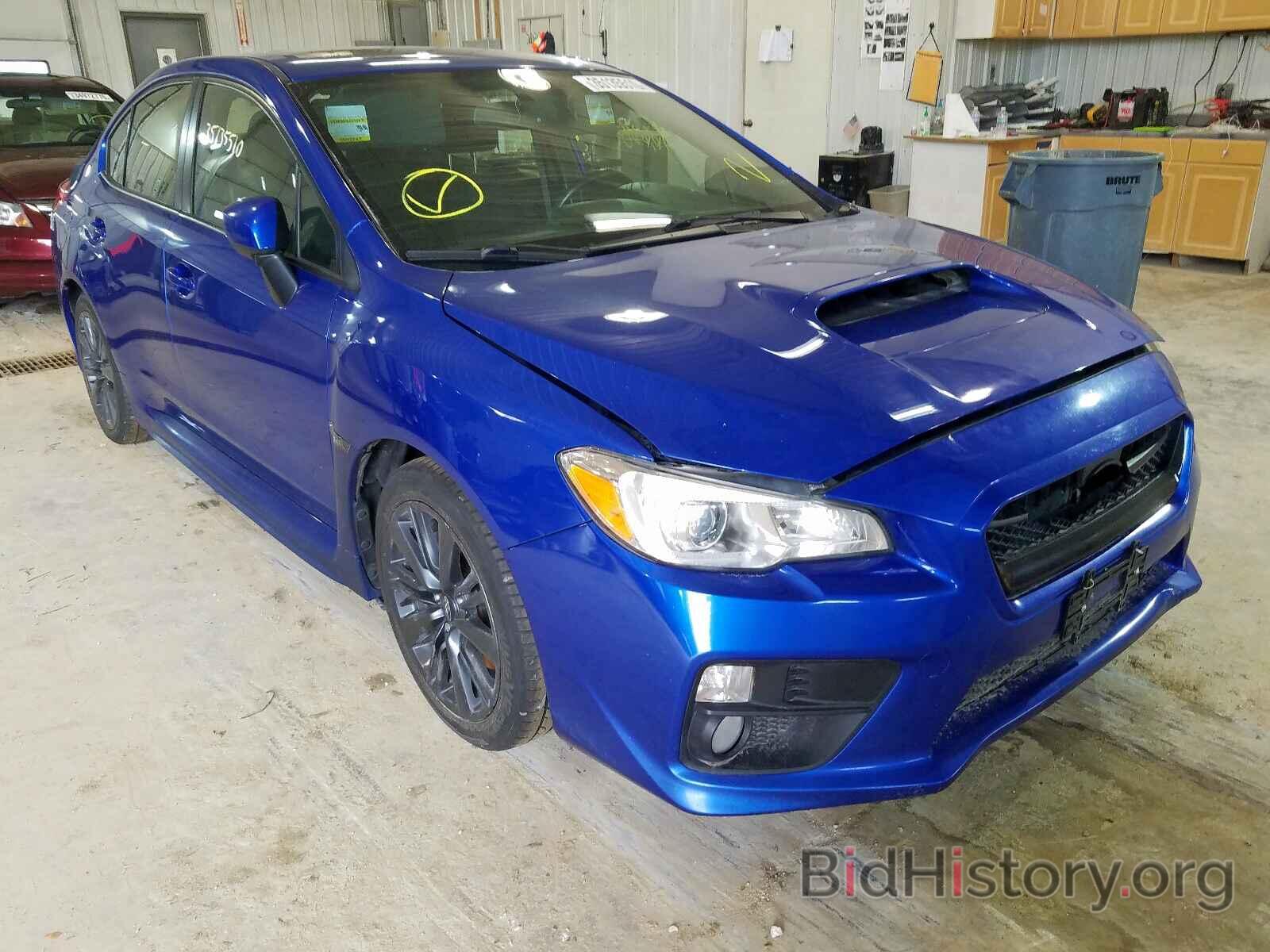 Photo JF1VA1D63F9802771 - SUBARU WRX 2015