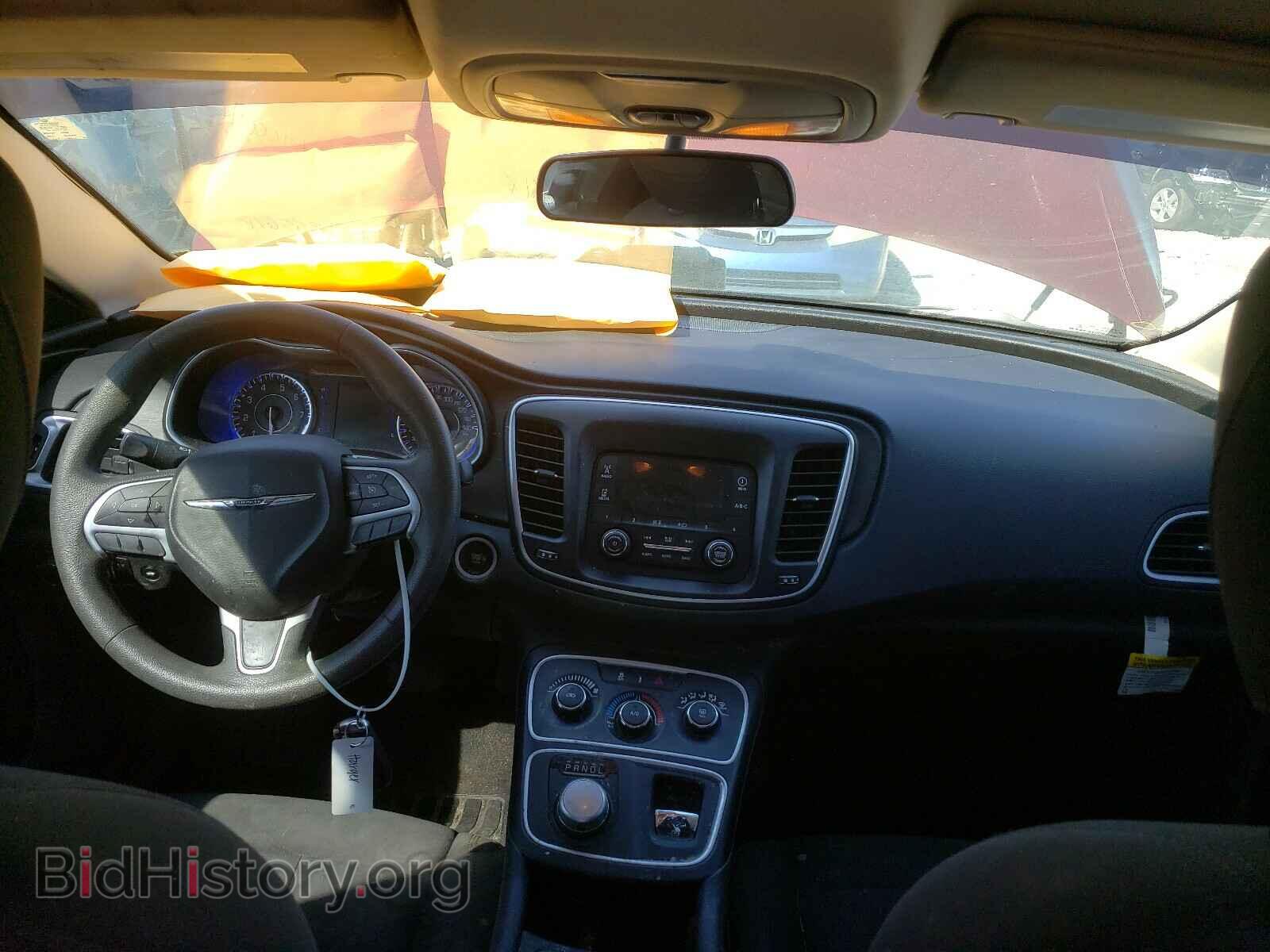 2015 CHRYSLER 200 - VIN: 1C3CCCFB8FN597199 - Фото 9