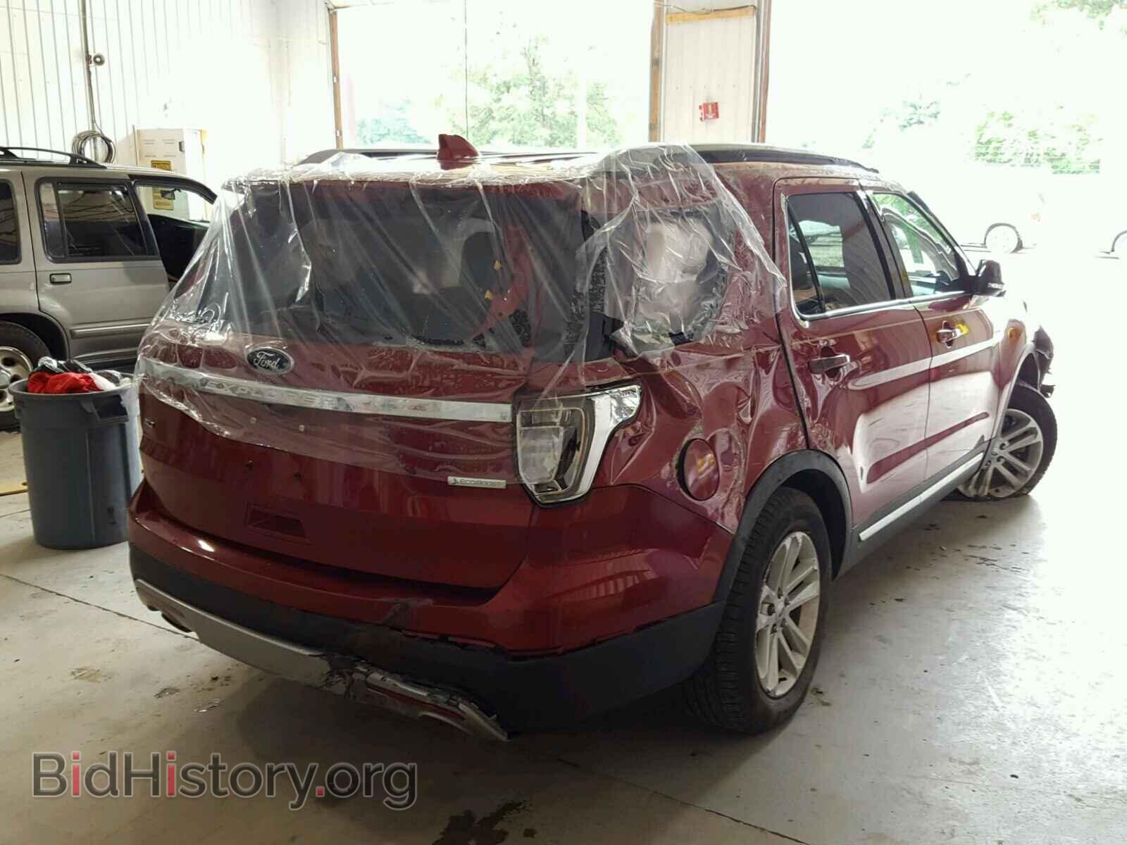 2016 FORD EXPLORER - VIN: 1FM5K7DH6GGB58008 - Фото 4