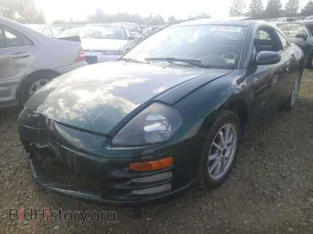 2000 MITSUBISHI ECLIPSE - VIN: 4A3AC44G7YE140844 - Фото 2
