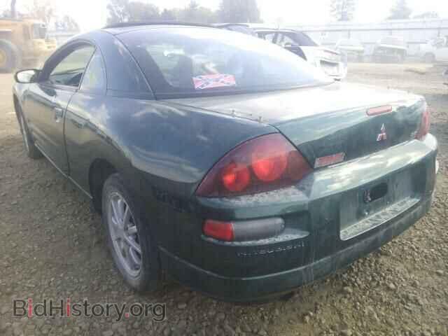 2000 MITSUBISHI ECLIPSE - VIN: 4A3AC44G7YE140844 - Фото 3