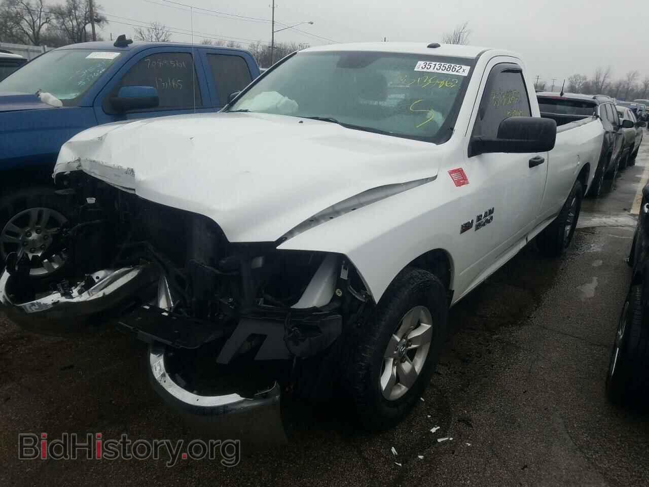 2015 RAM 1500 - VIN: 3C6JR6DTXFG559486 - Фото 2