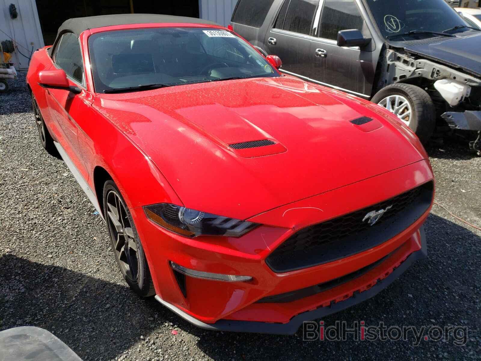 Photo 1FATP8UH6K5106469 - FORD MUSTANG 2019