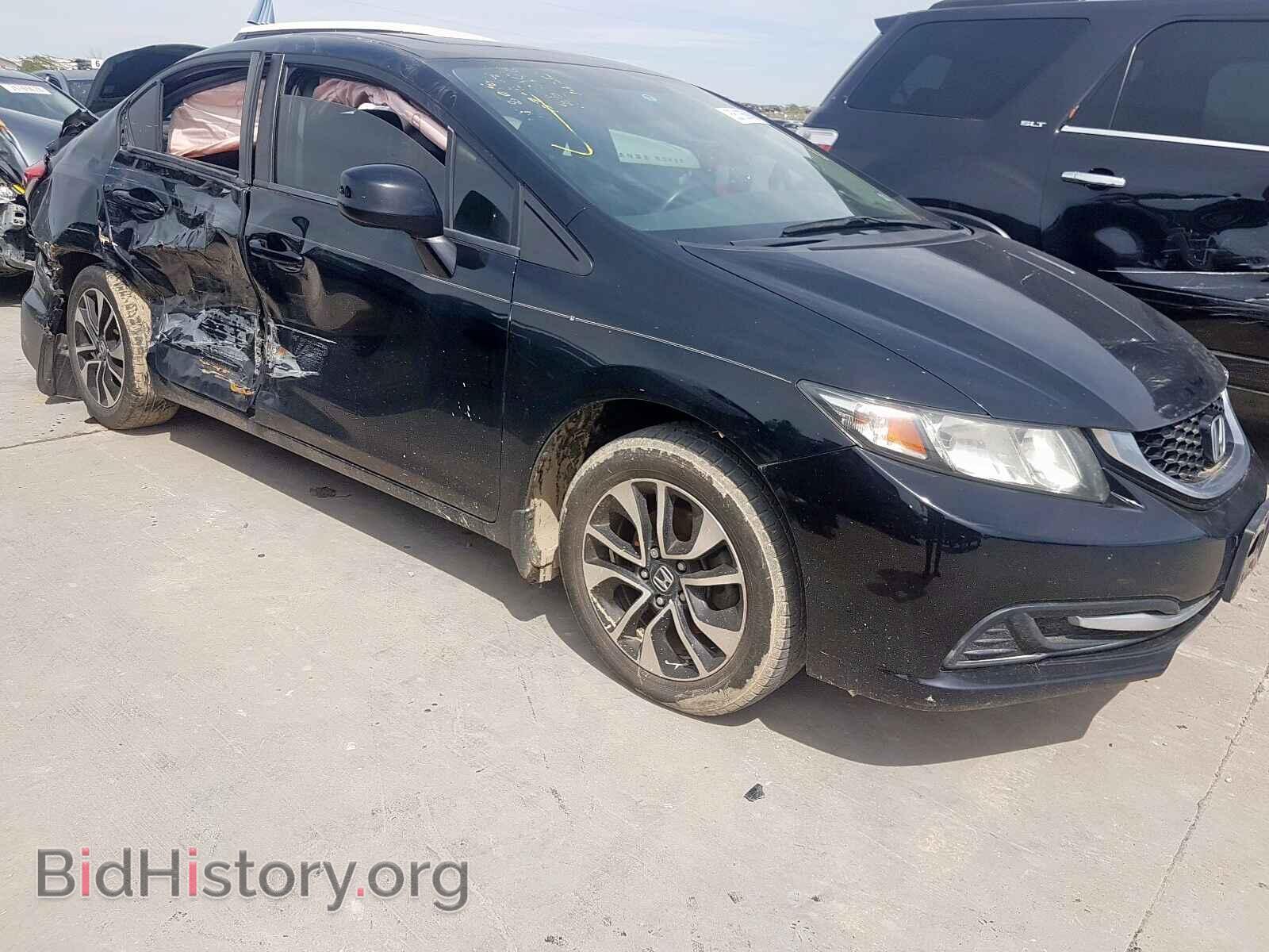 Фотография 19XFB2F89DE032990 - HONDA CIVIC 2013