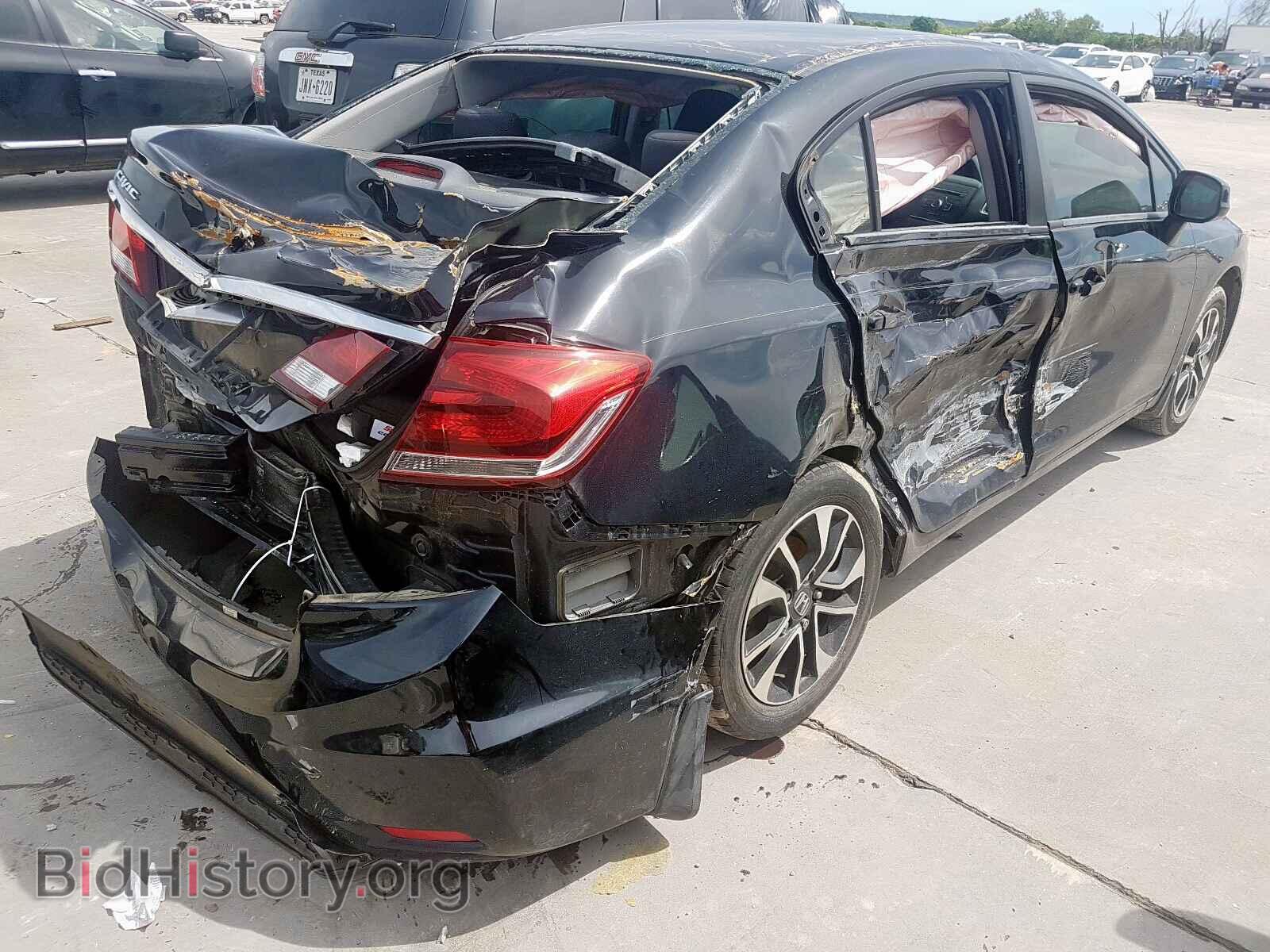 2013 HONDA CIVIC - VIN: 19XFB2F89DE032990 - Фото 4
