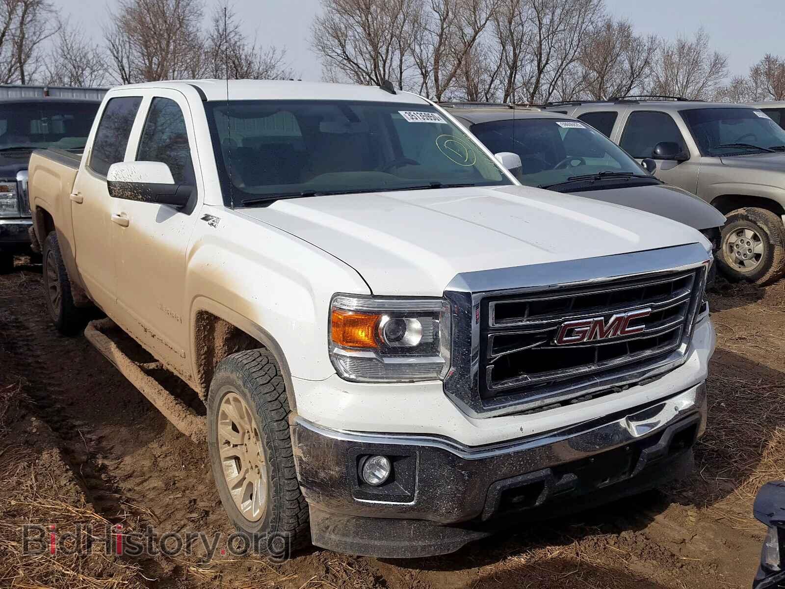 Photo 3GTU2UEC5EG366710 - GMC SIERRA 2014