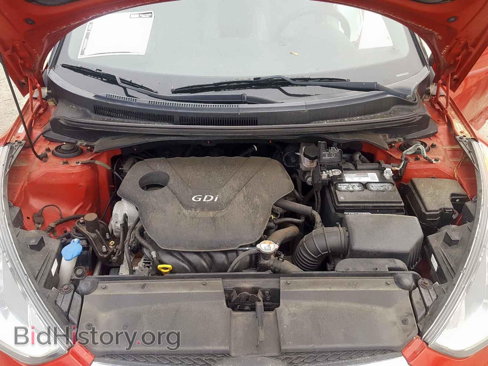 2012 HYUNDAI VELOSTER - VIN: KMHTC6AD2CU073176 - Фото 7