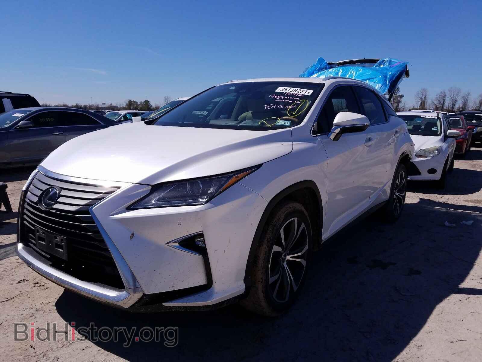 2018 LEXUS RX350 - VIN: 2T2ZZMCA2JC111080 - Фото 2