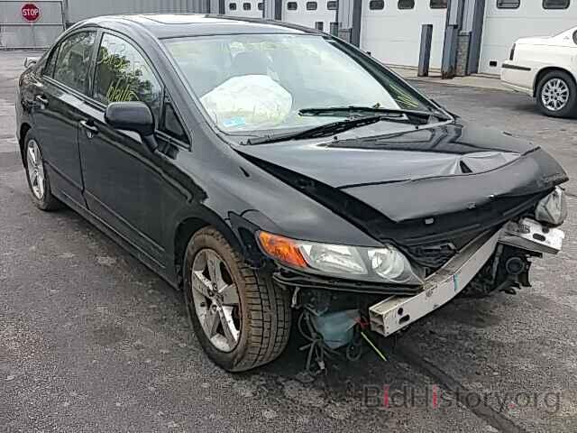 Photo 2HGFA16898H309565 - HONDA CIVIC 2008