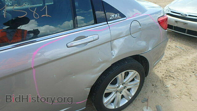 2013 CHRYSLER 200 - VIN: 1C3CCBBB6DN736789 - Photo 10