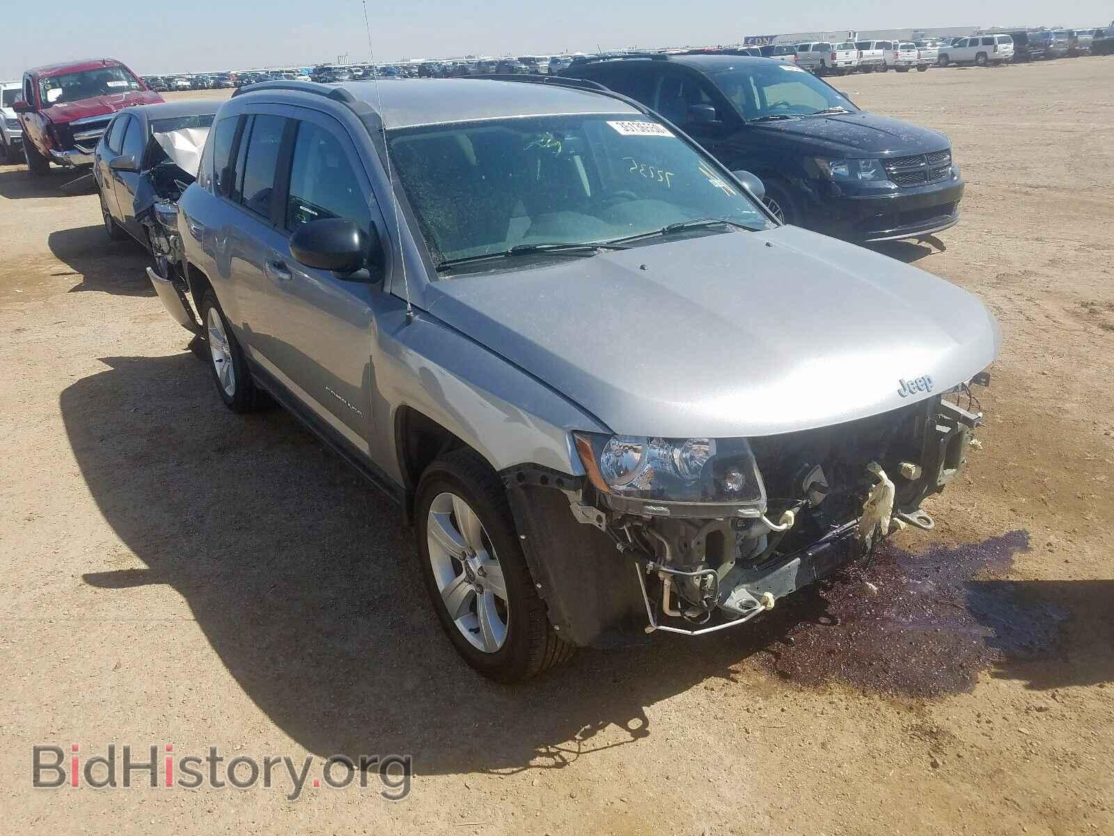 Фотография 1C4NJCBA8GD559650 - JEEP COMPASS 2016
