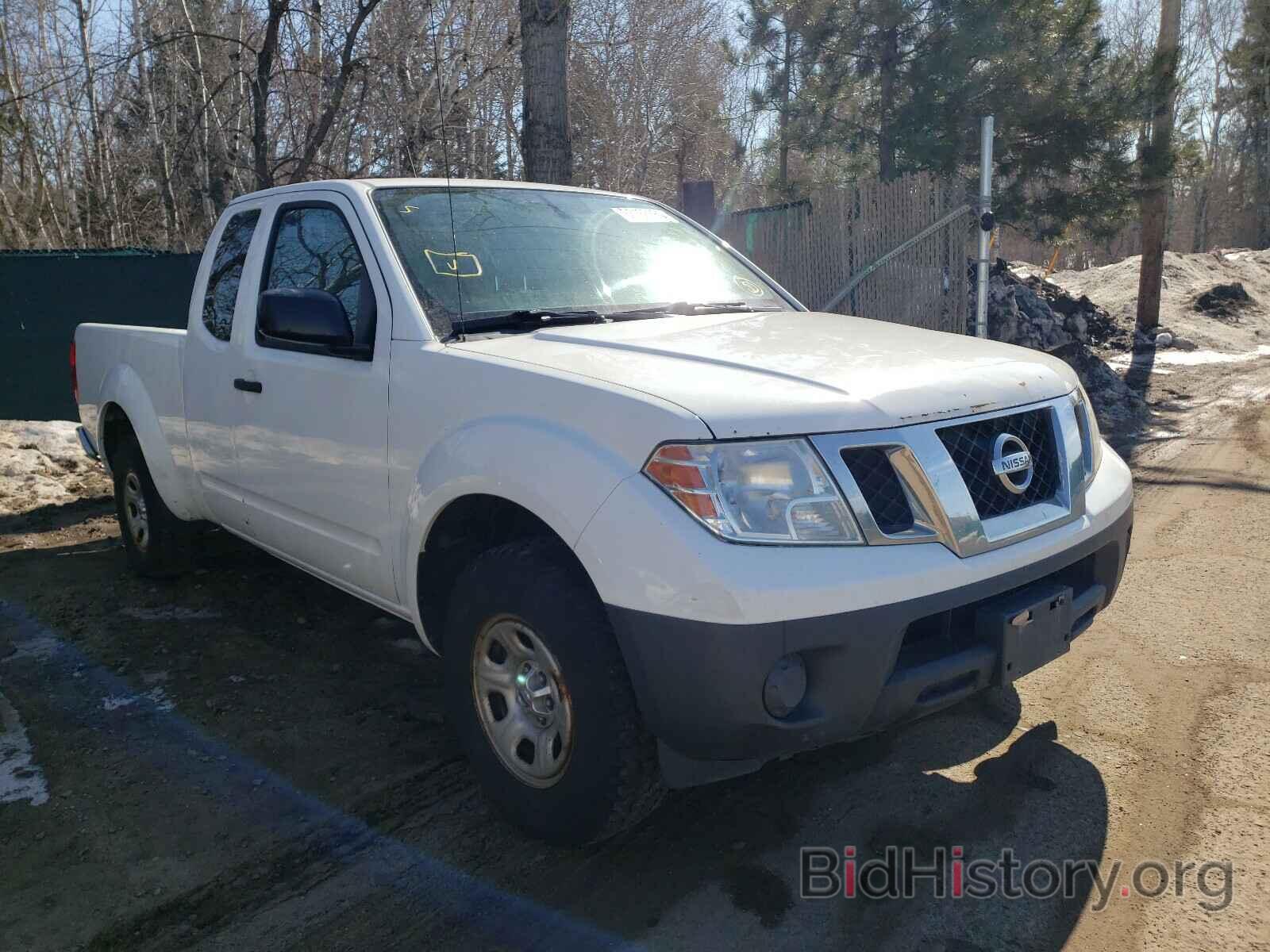 Photo 1N6BD0CT8CC459134 - NISSAN FRONTIER 2012