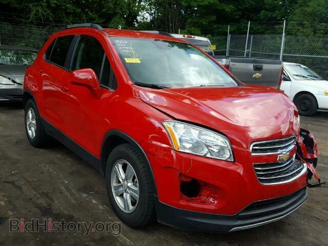 Фотография KL7CJLSB3FB089647 - CHEVROLET TRAX 2015