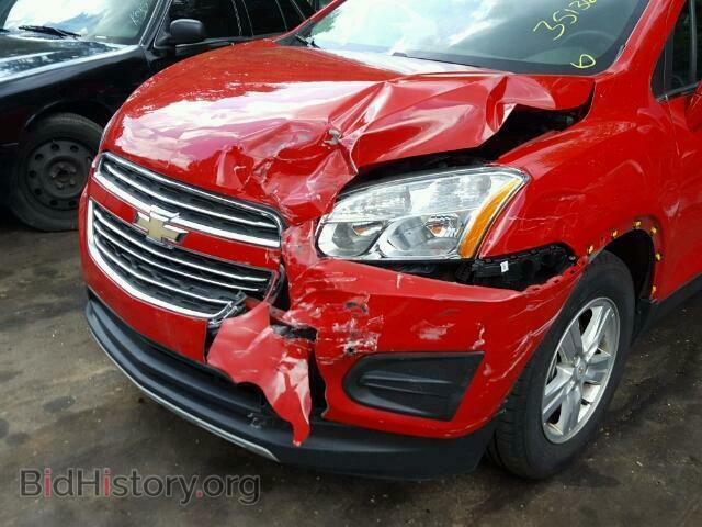 2015 CHEVROLET TRAX - VIN: KL7CJLSB3FB089647 - Фото 9