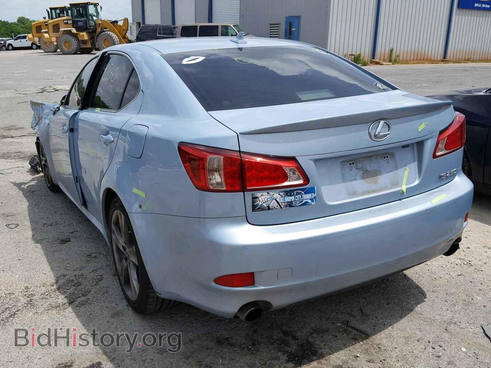 2012 LEXUS IS250 - VIN: JTHBF5C23C5162177 - Фото 3