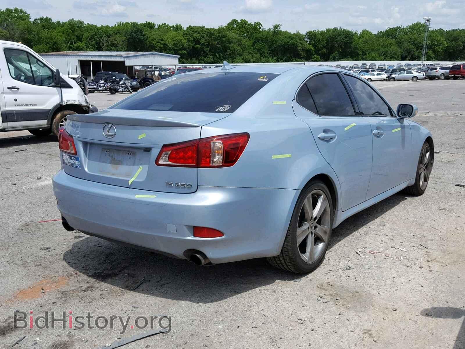 2012 LEXUS IS250 - VIN: JTHBF5C23C5162177 - Фото 4