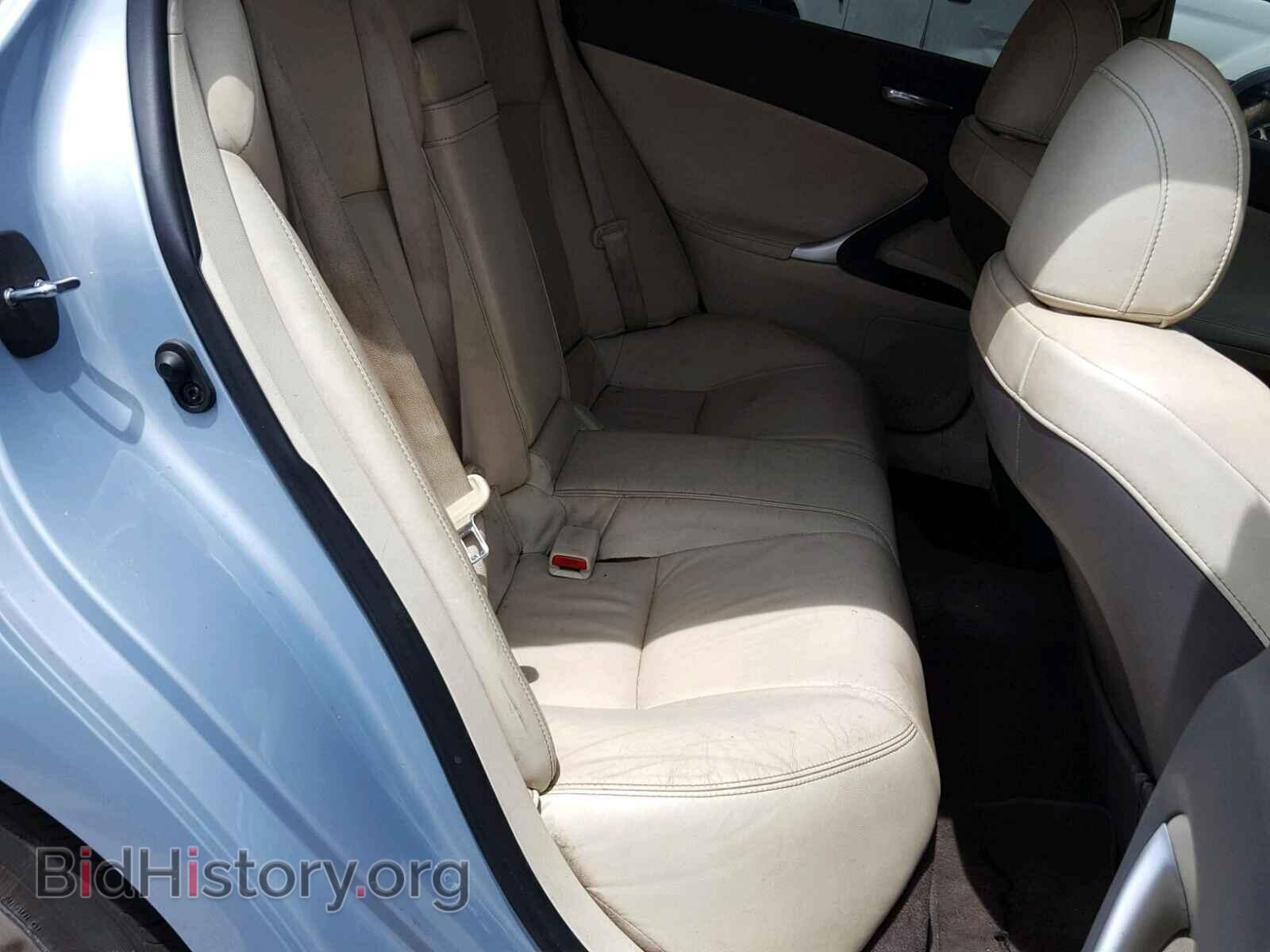 2012 LEXUS IS250 - VIN: JTHBF5C23C5162177 - Фото 6