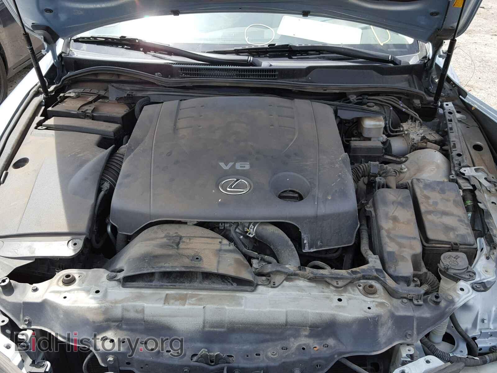 2012 LEXUS IS250 - VIN: JTHBF5C23C5162177 - Фото 7