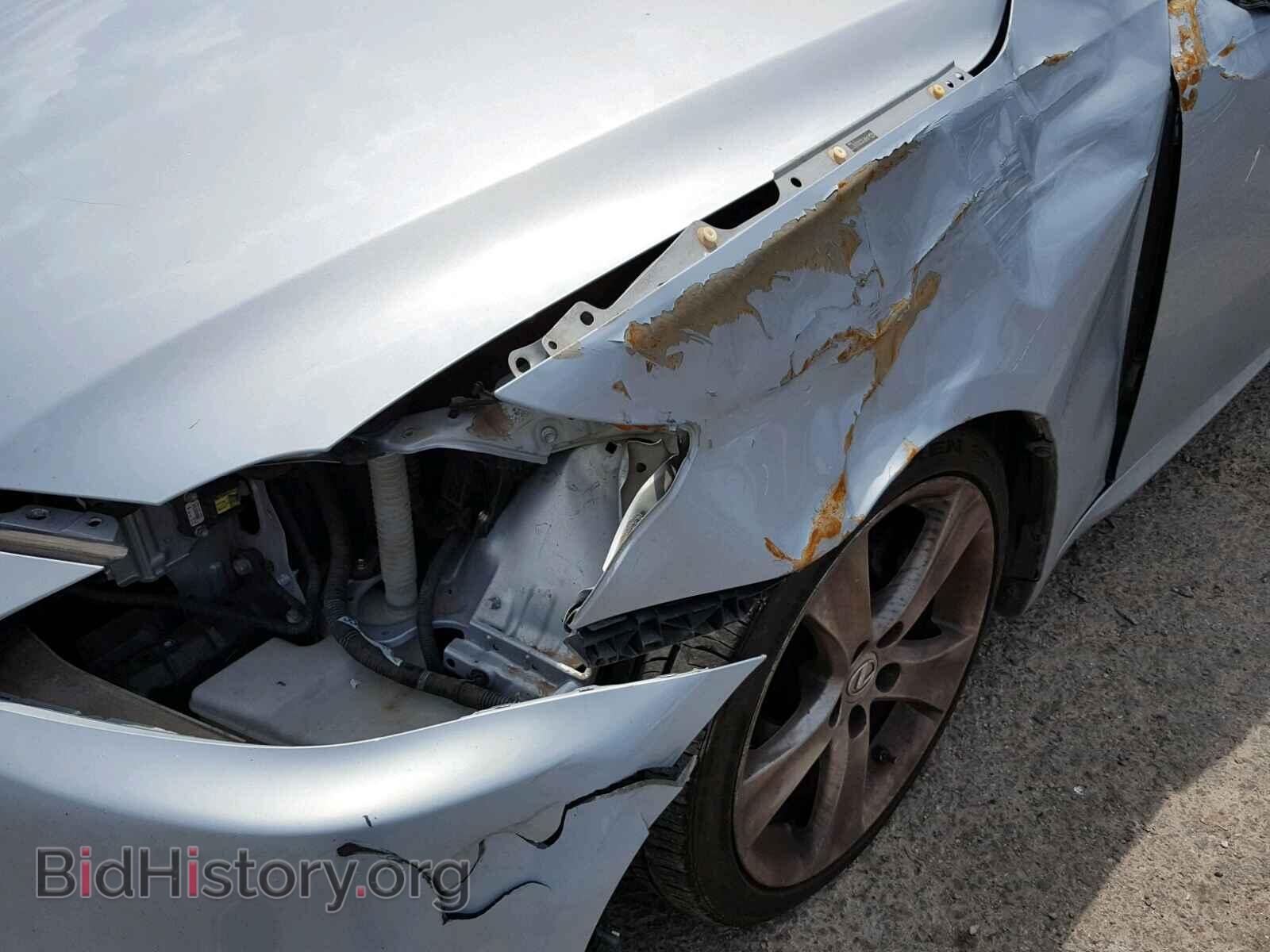2012 LEXUS IS250 - VIN: JTHBF5C23C5162177 - Фото 9