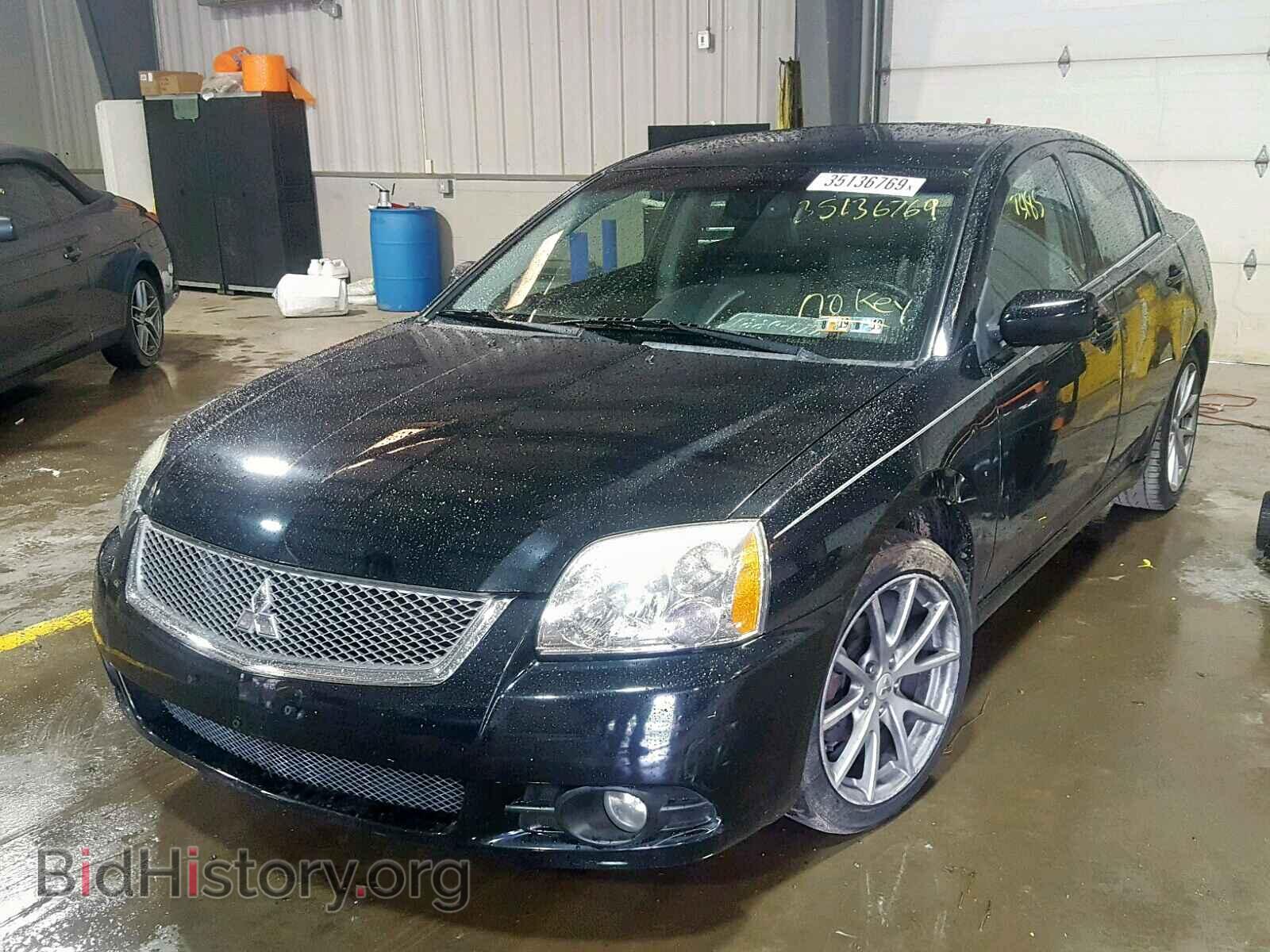 2012 MITSUBISHI GALANT - VIN: 4A32B3FF4CE009935 - Фото 2